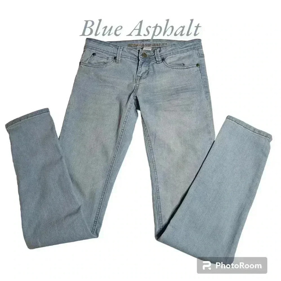 Blue Asphalt Jeans 3 - Picture 1 of 4